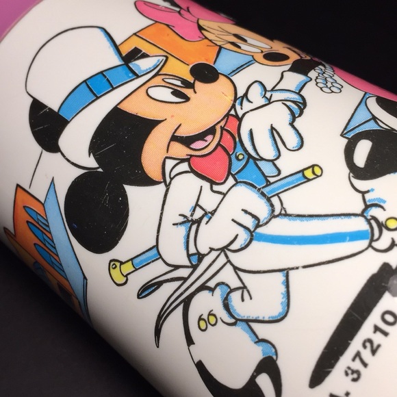 Vintage Mickey & Minnie Thermos Bottle - Picture 8 of 9